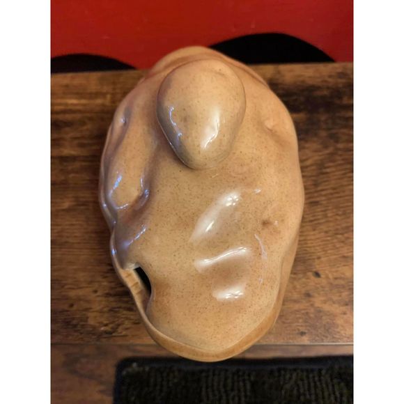 Atlantic Mold Company '86 Baked Potato Dish + Potato Salt & Pepper Shakers EUC - Picture 3 of 9